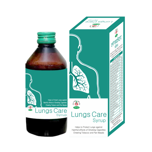 LUNGS CARE SYRUP: Ayurvedic/Natural Syrup Useful for The Protection of Lungs