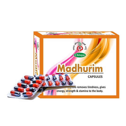 MADHURIM CAPSULES:  Ayurvedic/Natural Capsules Useful in Relieves Tiredness (For Diabetic Patient)