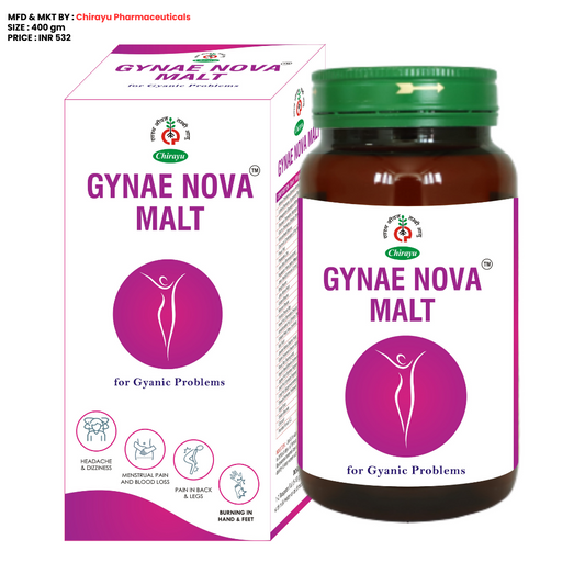 GYNAE NOVA MALT: Ayurvedic / Natural Malt For Women