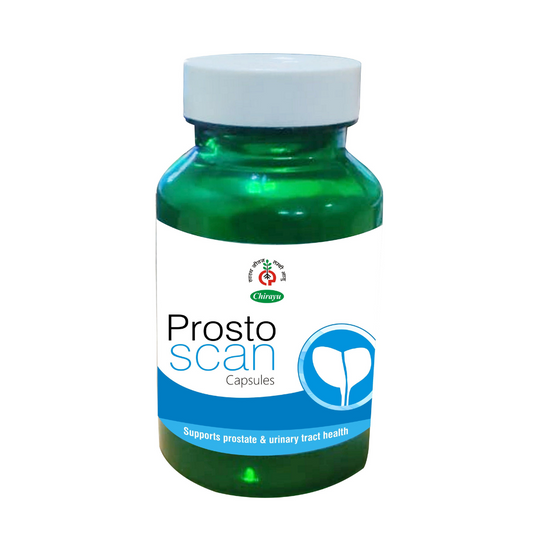 PROSTOSCAN CAPSULES: Ayurvedic / Natural Capsules Useful For Prostate Enlargement