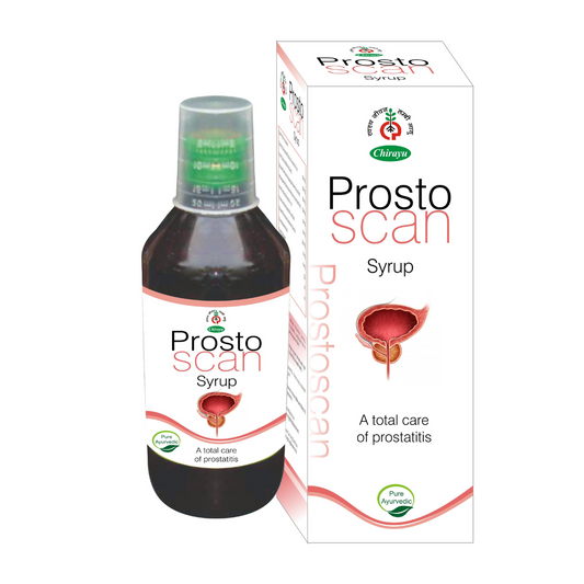 PROSTOSCAN SYRUP: Ayurvedic / Natural Syrup Useful For Prostate Enlargement