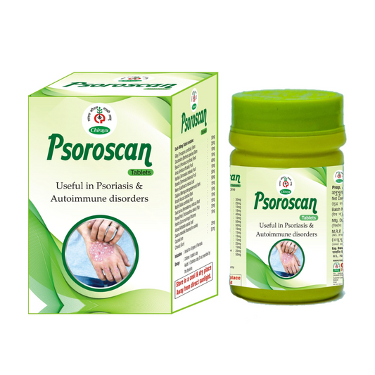 PSOROSCAN TABLET: Ayurvedic/Natural Tablet Useful in all Types of Psoriasis