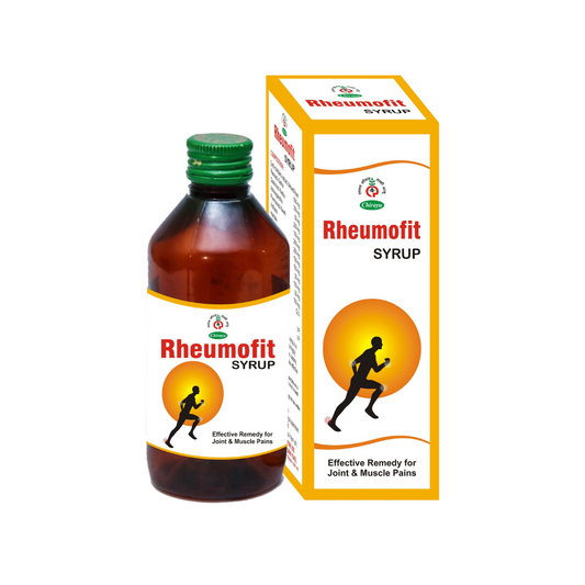 REUMOFIT SYRUP: Ayurvedic / Natural Body Pain Relief Syrup