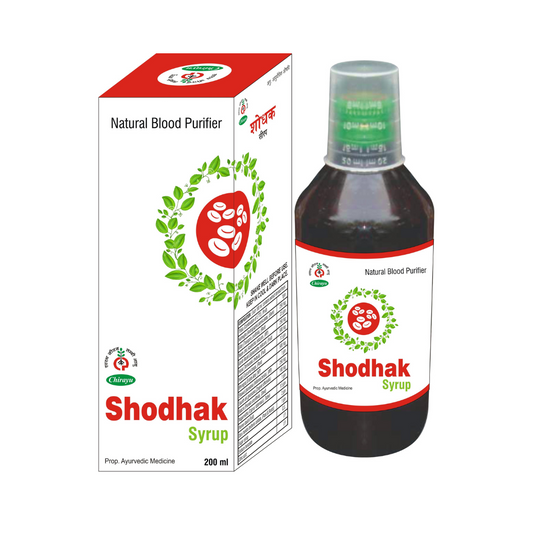 SHODHAK SYRUP: Ayurvedic/Natural Syrup Useful For Impurities