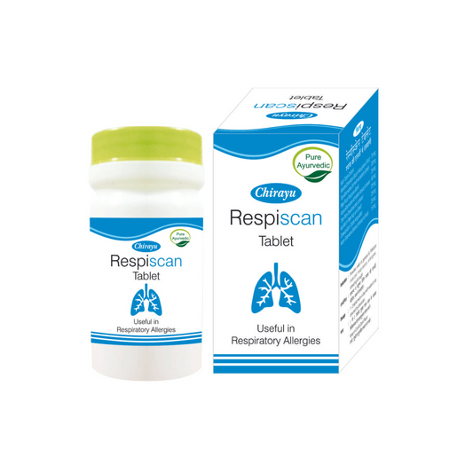 RESPISCAN TABLET: Ayurvedic/Natural tablet Highly useful in problems that arise out of air pollution