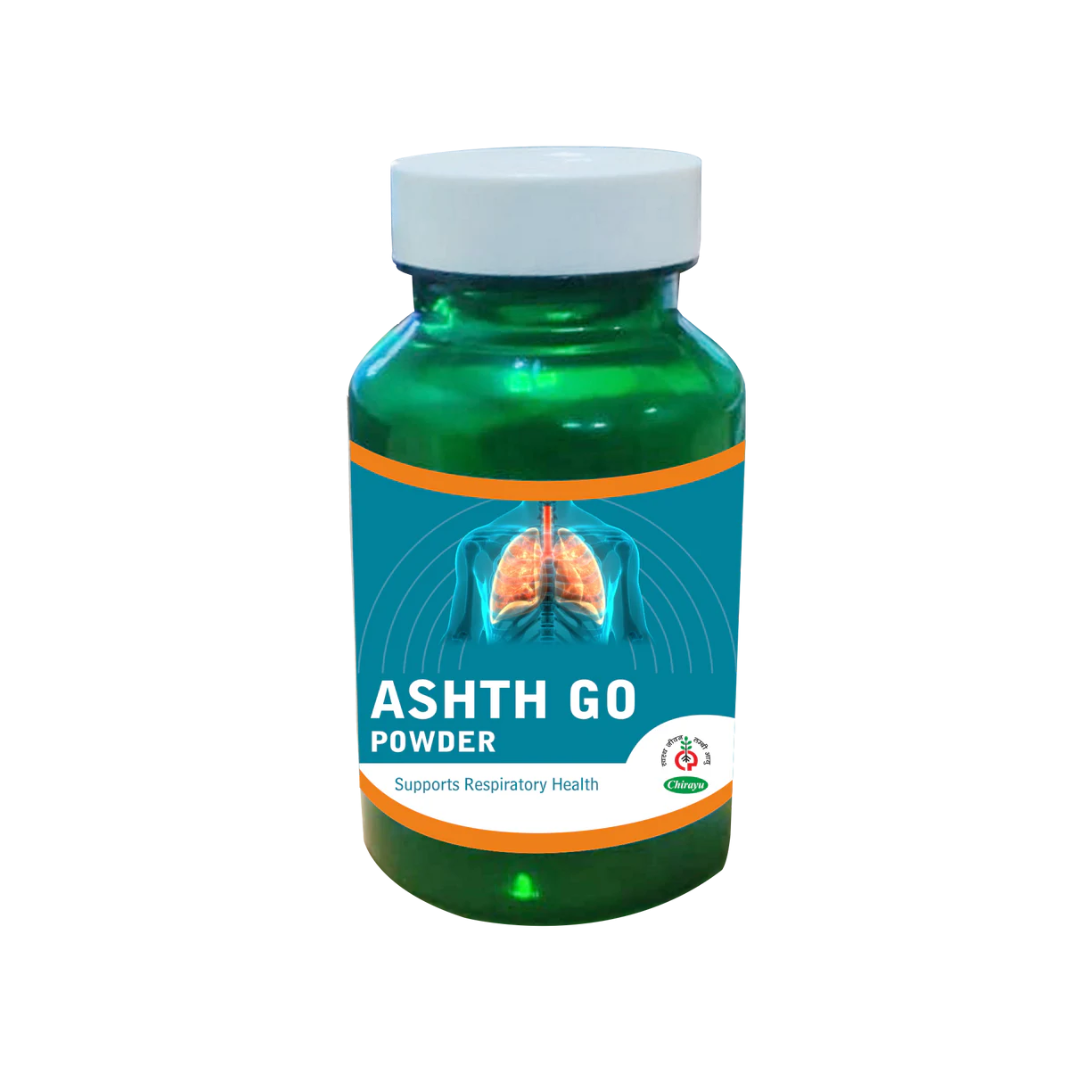 ASTHGO POWDER: Ayurvedic/Natural Powder For Allergic Bronchitis