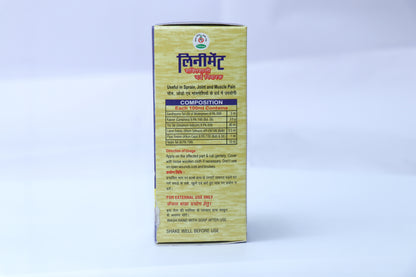 LINIMENT OIL: Ayurvedic / Natural Massage Oil Useful in Muscle Pain, Headache & Joint Pain, etc.