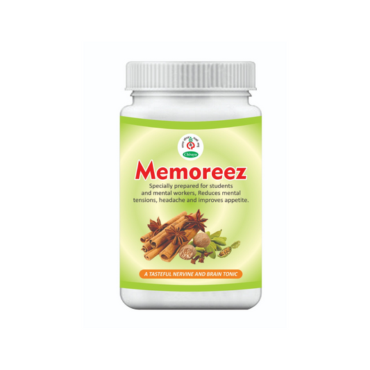 MEMOREEZ TONIC: Ayurvedic/Natural tonic Specially Prepared for Students and Mental Workers