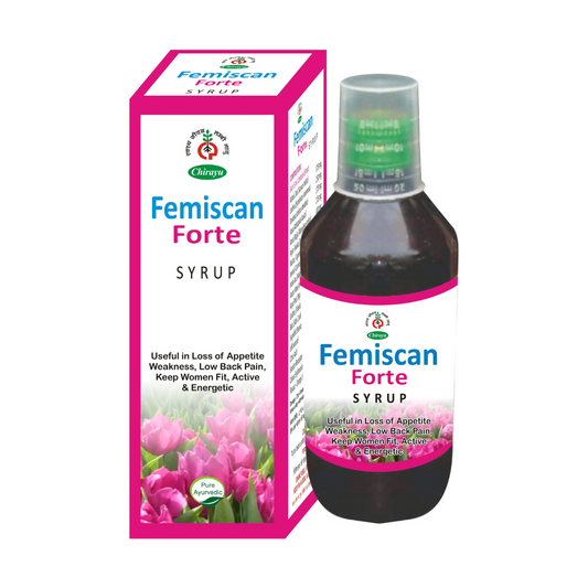 FEMISCAN FORTE SYRUP: Ayurvedic / Natural Syrup For Women